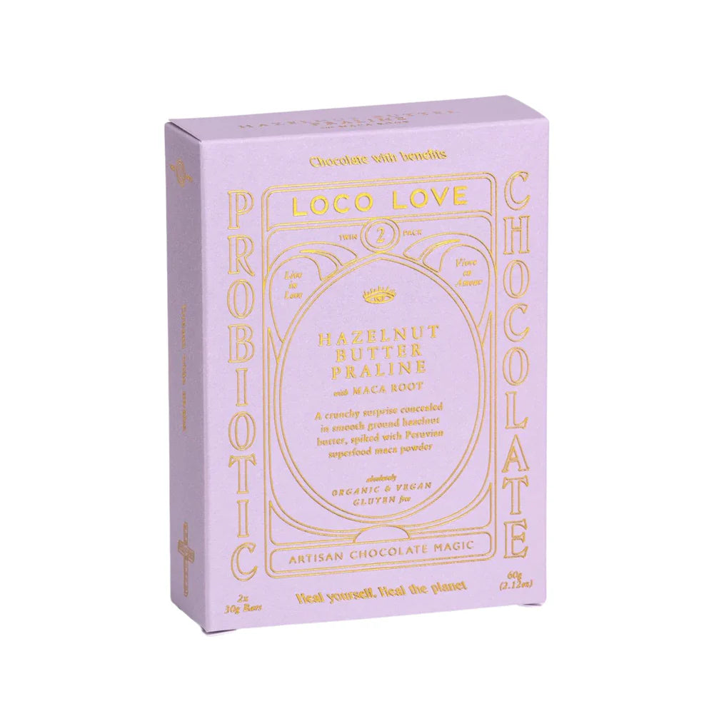 Loco Love Hazelnut Butter Praline-Twin Pack