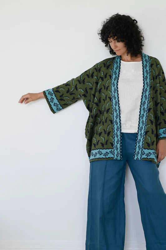 Lola Cardigan- Bluebell