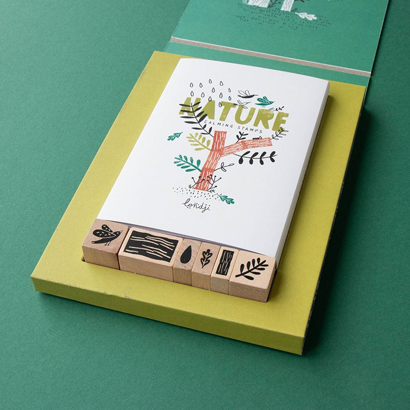 Calming Stamps- Nature