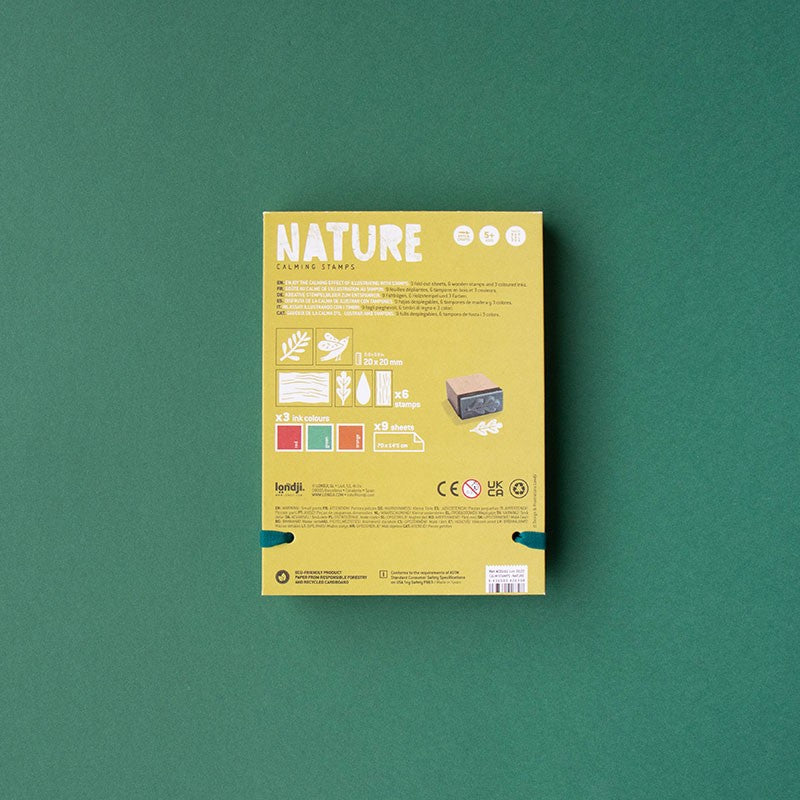 Calming Stamps- Nature