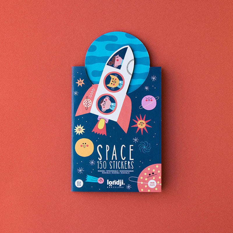 Londji Activity Stickers Set- Space