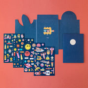 Activity Stickers Set- Space