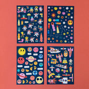 Activity Stickers Set- Space