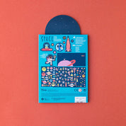 Activity Stickers Set- Space