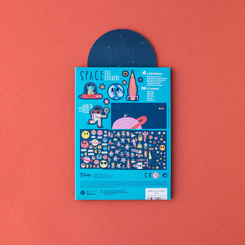 Activity Stickers Set- Space