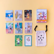Animal Big Band Card Game
