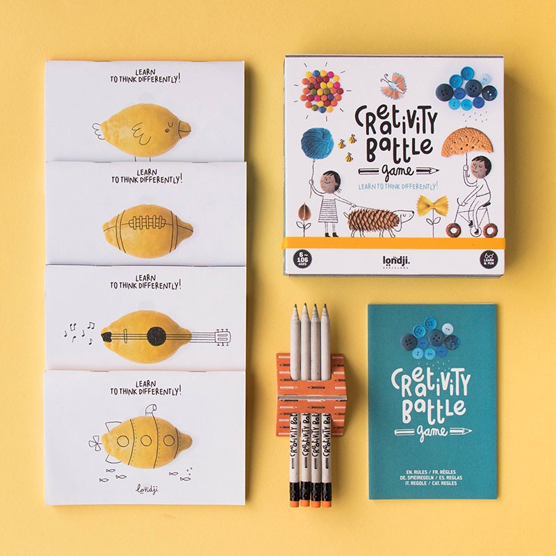 Learn & Fun Creativity Battle