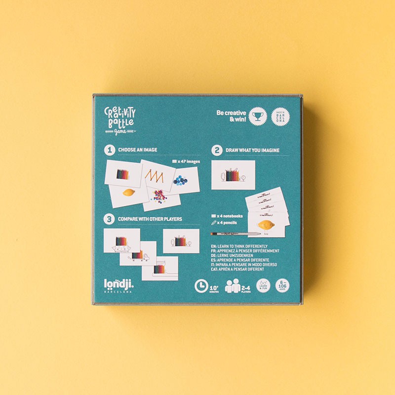 Learn & Fun Creativity Battle