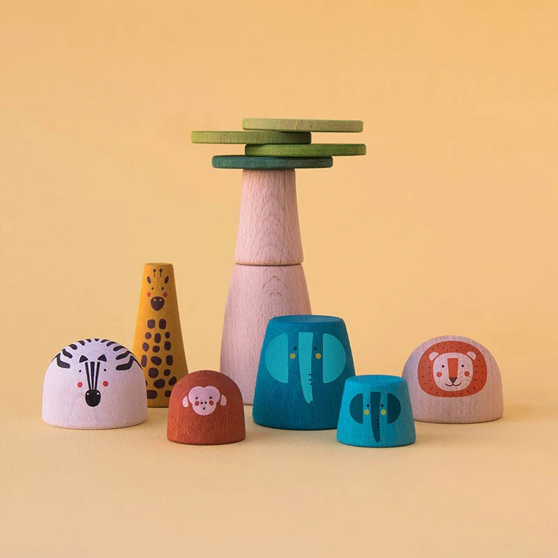 My Wooden World- Savanna