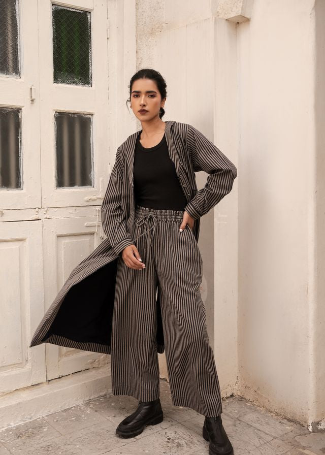 Sahana Loona Cotton Pant in Stripe