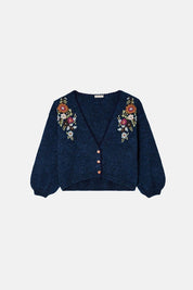 Lunami Cardigan- Marine