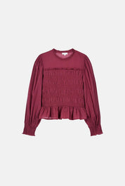 Haydee Blouse- Grape