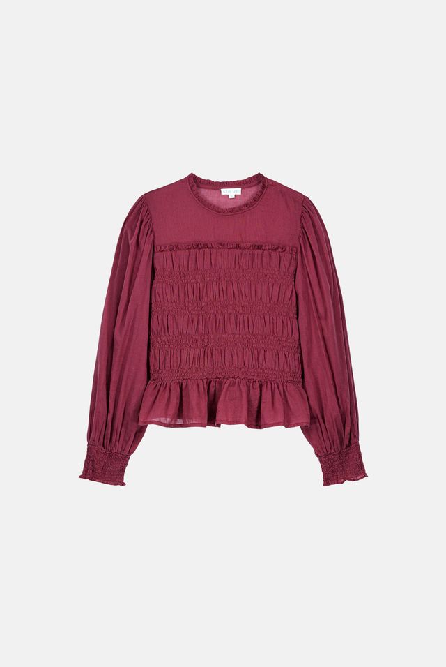 Haydee Blouse- Grape