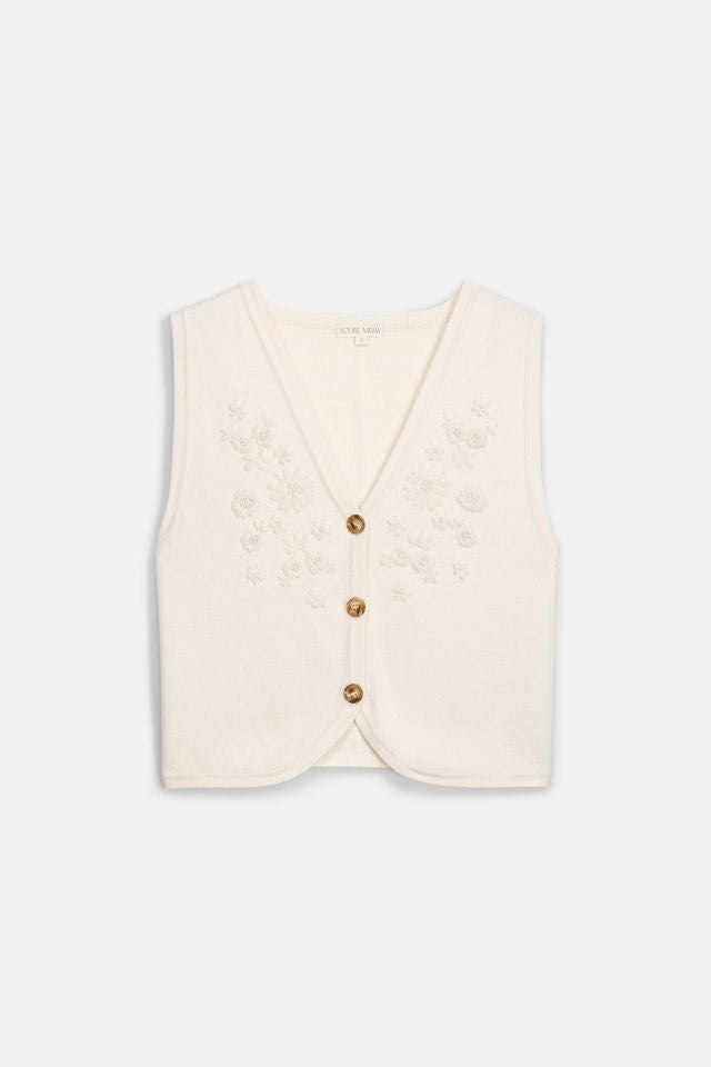 Ibinka Top- Cream