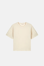 Lauriane Tee- Cream