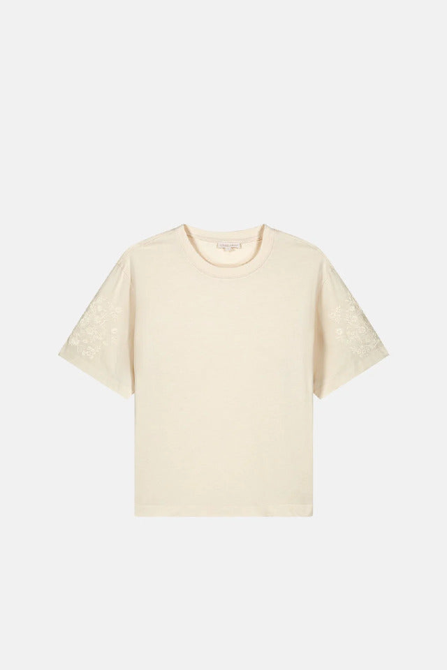 Lauriane Tee- Cream