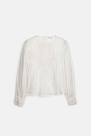 Leonide Blouse- Off White