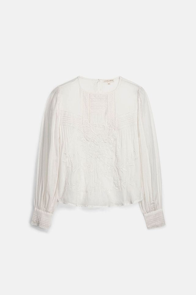 Leonide Blouse- Off White