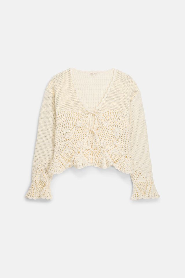 Molya Cardigan- Cream