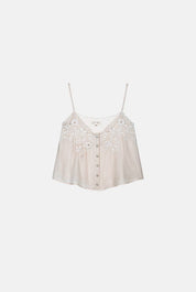 Louise Misha Suena Camisole in Cream