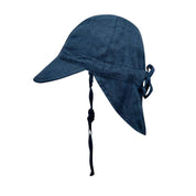 'Lounger' Reversible Flap Sun Hat- Charlie