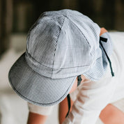 'Lounger' Reversible Flap Sun Hat- Charlie
