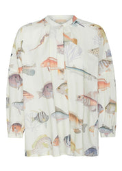 POL Loup Cotton Shirt