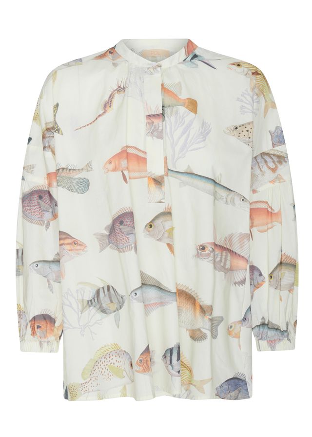 POL Loup Cotton Shirt