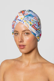 Louvelle Amelie Shower Cap-Isola Postcard