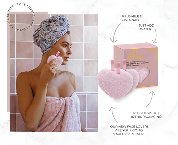 Face Lovers- Makeup Removal Pads