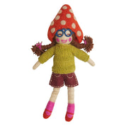 Sage and Clare Lucie Felt Doll