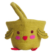 Sage and Clare Lucille Felt Basket