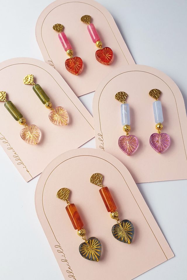 Lucky In Love Earrings
