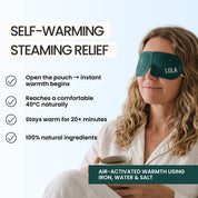 Self-Warming Eye Masks- Eucalyptus