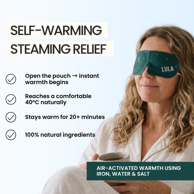 Self-Warming Eye Masks- Eucalyptus
