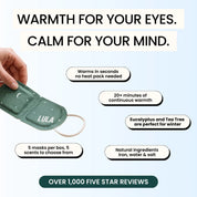 Self-Warming Eye Masks- Eucalyptus