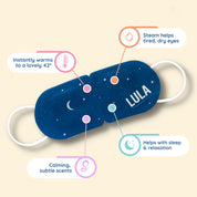 Self-Warming Eye Masks- Rose