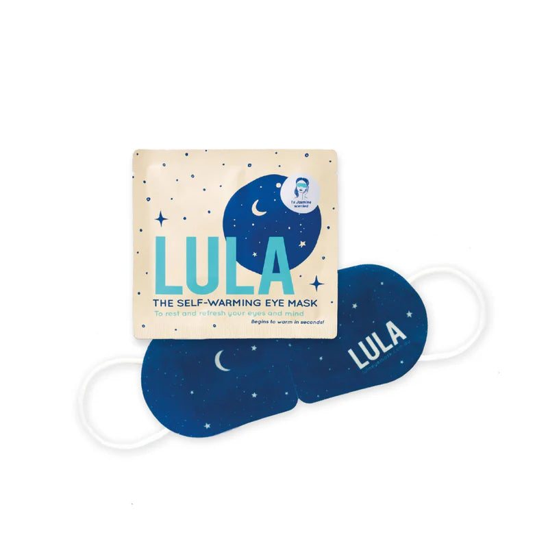 Self-Warming Eye Masks- Jasmine