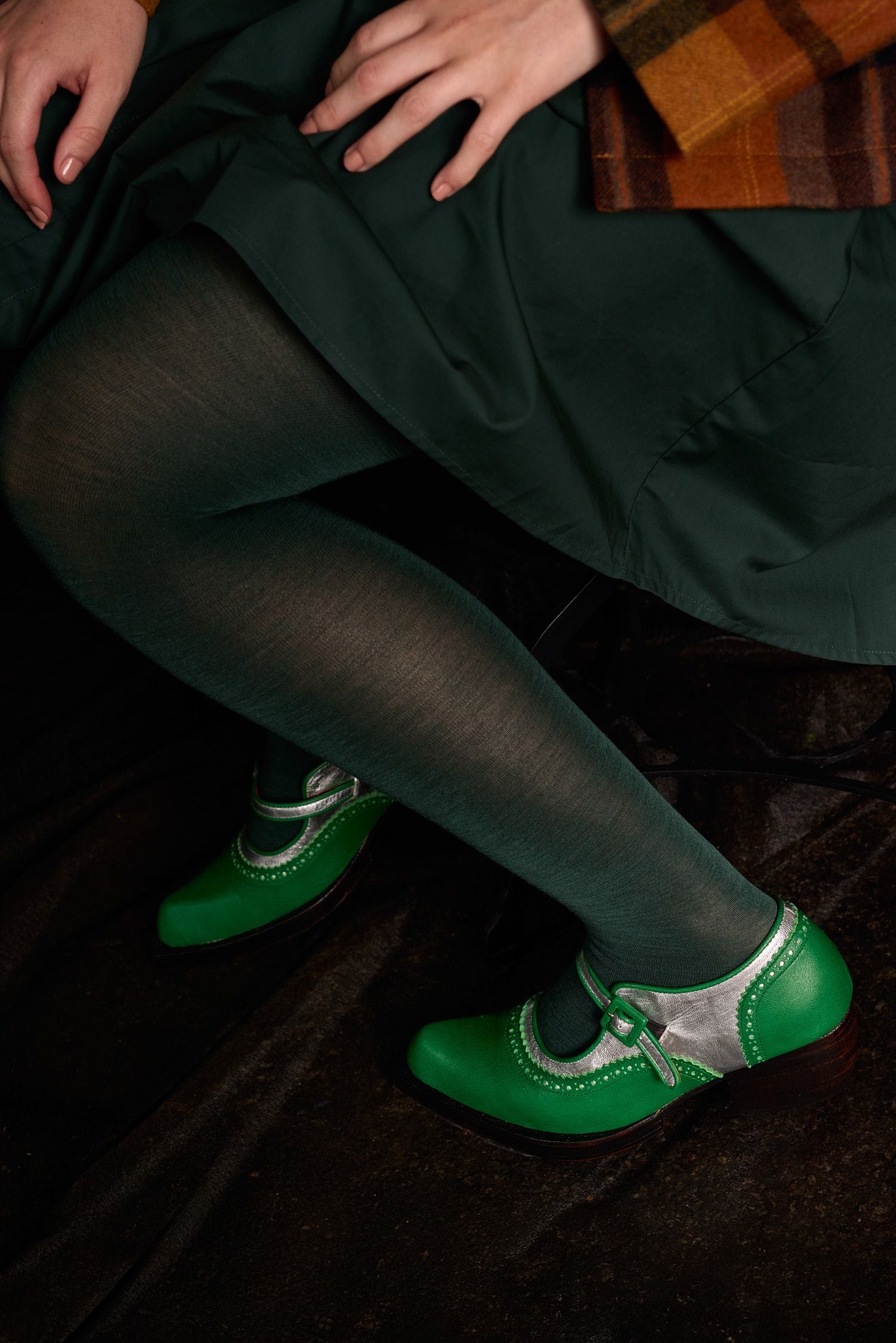 Luxe Merino Wool Tights