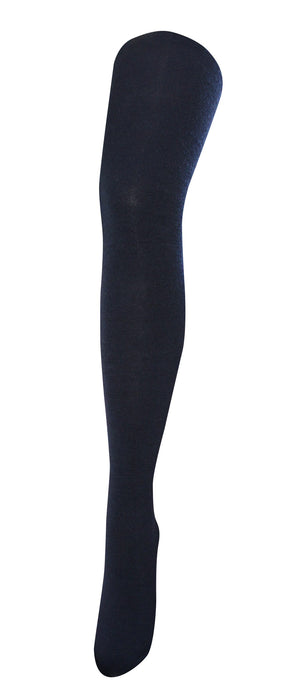 Luxe Navy- Wool Tights