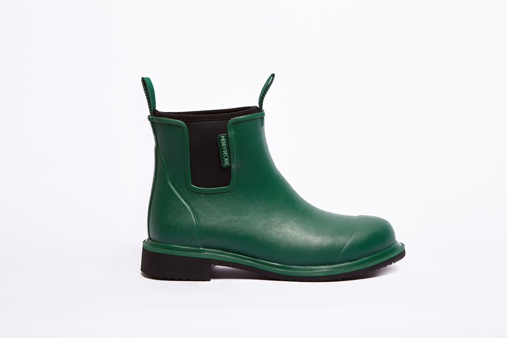 Bobbi Boots- Alpine Green & Black