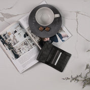 Dusky Robin Mabel Purse in Black