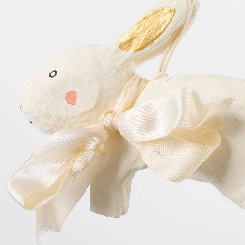 Mache Bunny Tree Decoration