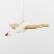 Mache Celestial Goose Decoration
