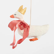 Mache Hanging Duck Decoration