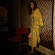 Magnolia Cotton Robe
