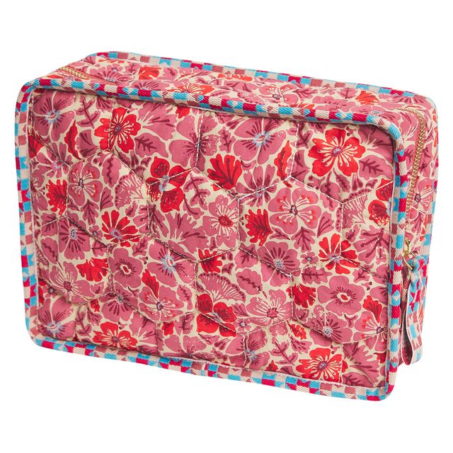 Sage and Clare Magnolia Vanity Bag Poppy
