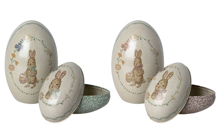Maileg Easter Egg Tin Set of 2