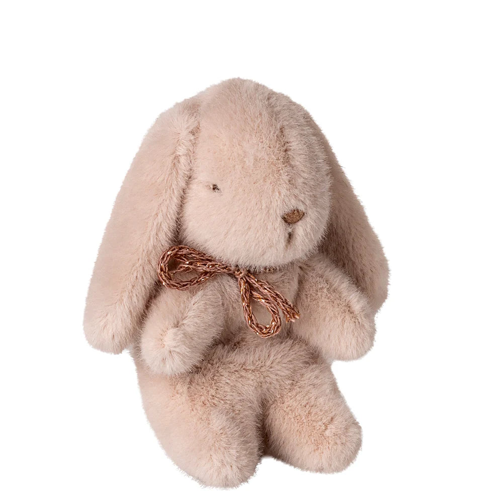 Maileg Mini Plush Bunny in Light Powder