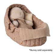 Maileg Large Carry Cot in Rose